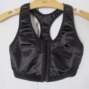 Enell Size 0 Black Sports Bra